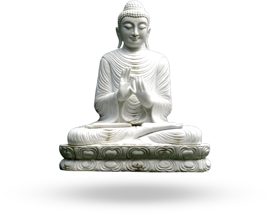 Schwebender Buddha